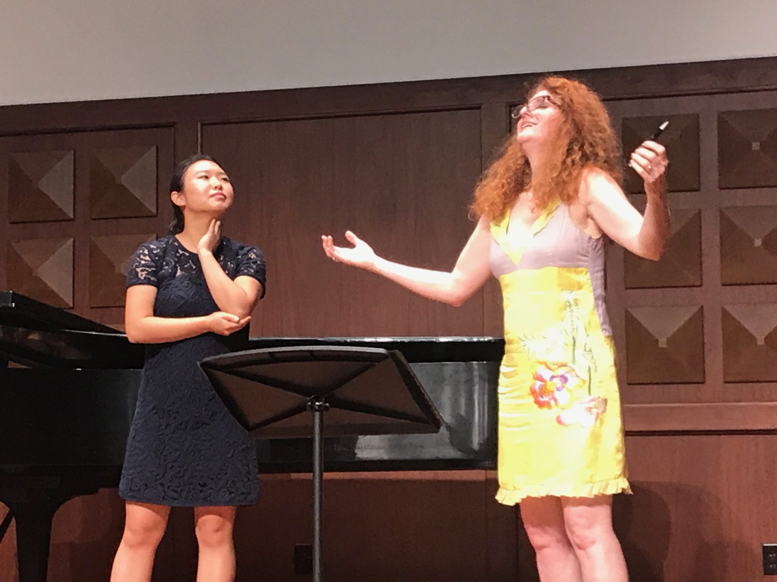 Masterclasses and Teaching